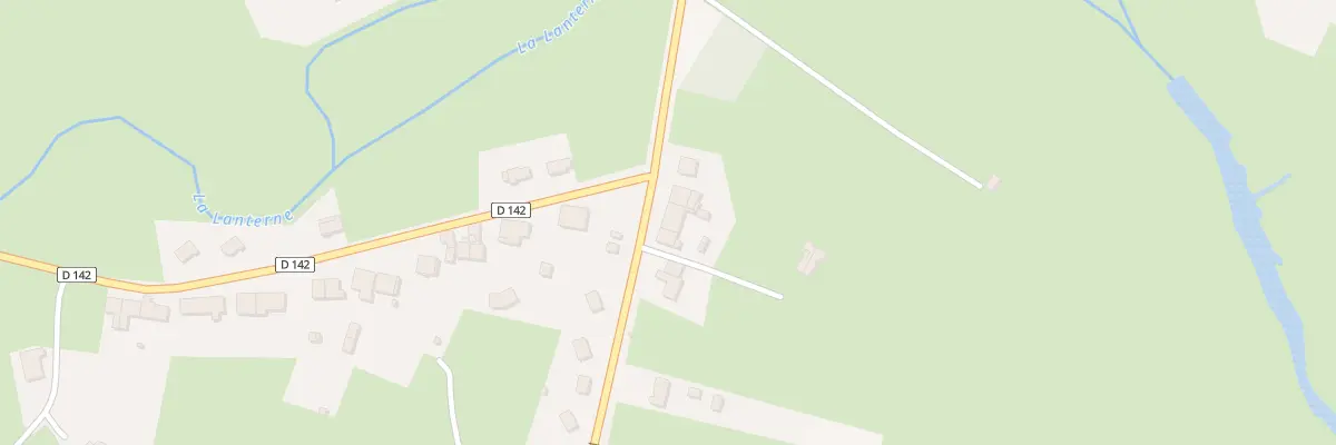Plan du 3 Rte de Vesoul à Baudoncourt
