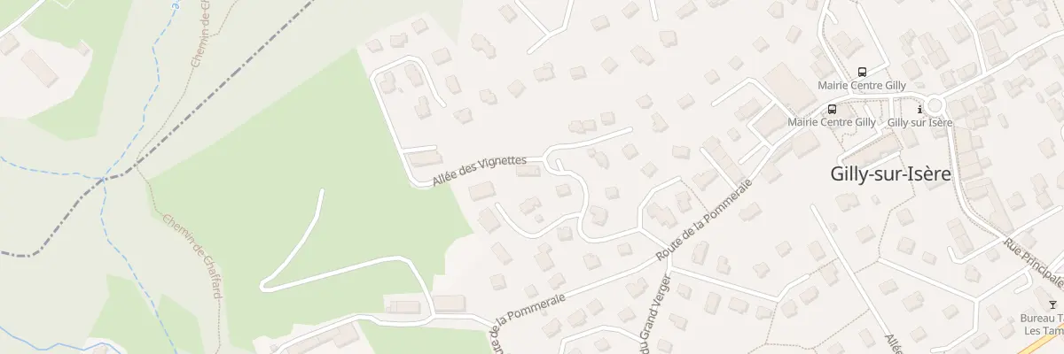 Plan du 57 All des Vignettes à Gilly-sur-Isère