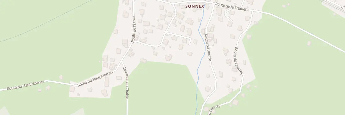 Plan du 135 Rte de Barbillon à Saint-Laurent