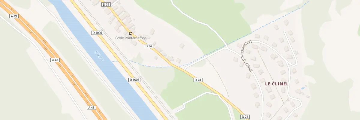 Plan du 23 Rue du Pont Levant à La Tour-en-Maurienne