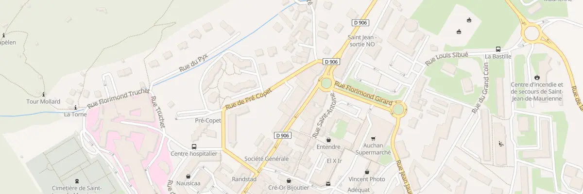 Plan du 227 Rue de la Libération à Saint-Jean-de-Maurienne
