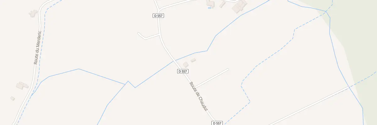 Plan du 5015 Chaudol à La Javie