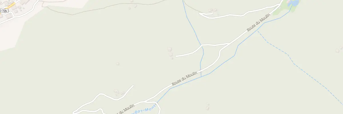 Plan du 5061 Les Guerres Dessous à Montsapey