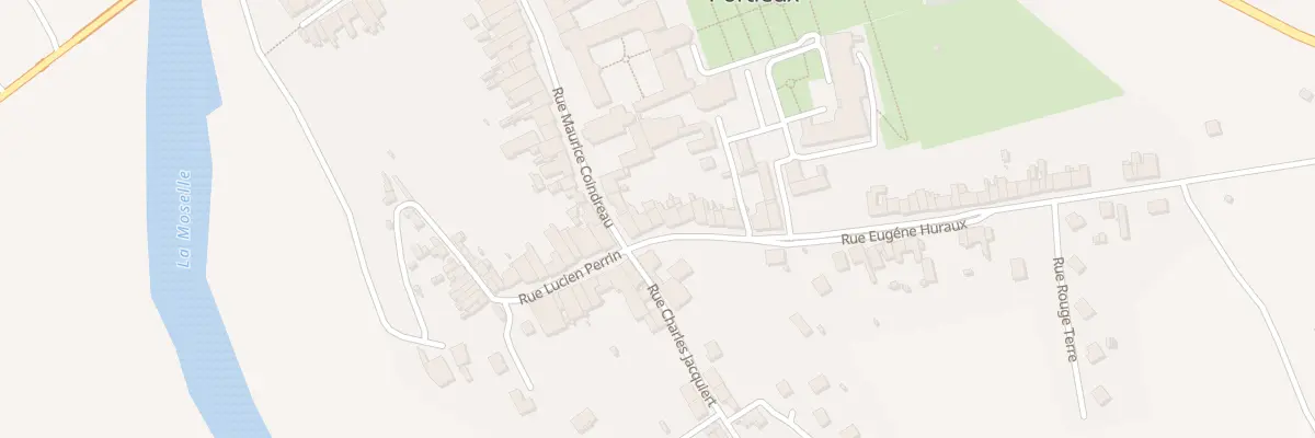 Plan du 7 Rue Eugéne Huraux à Portieux