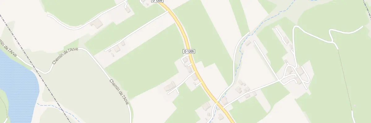 Plan du 838 Rte de Bonneville à Contamine-sur-Arve