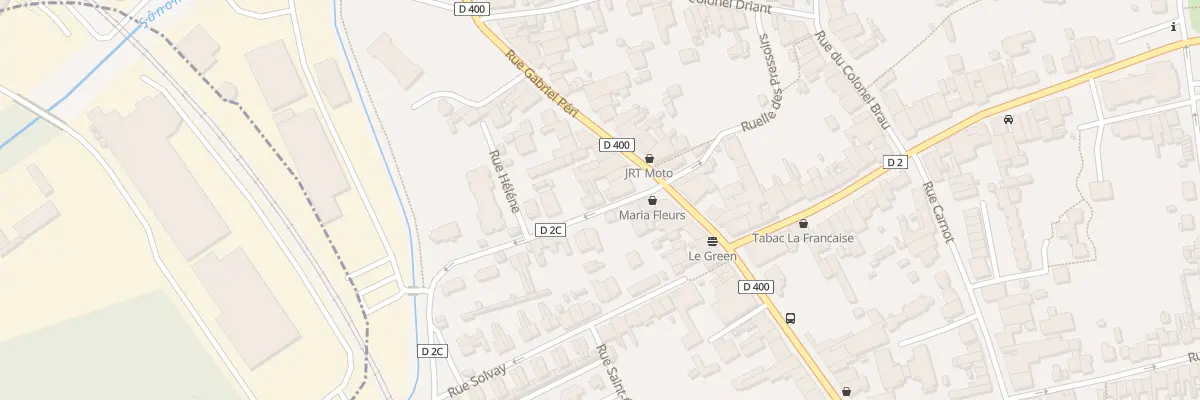 Plan du 4 Rue Estienne d’Orves à Dombasle-sur-Meurthe
