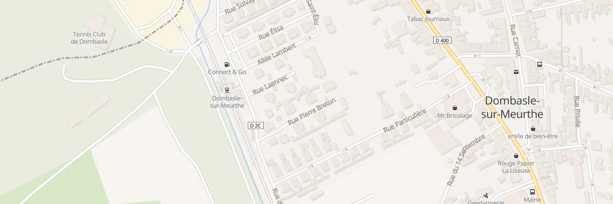 Plan du 5 Rue Pierre Breton à Dombasle-sur-Meurthe