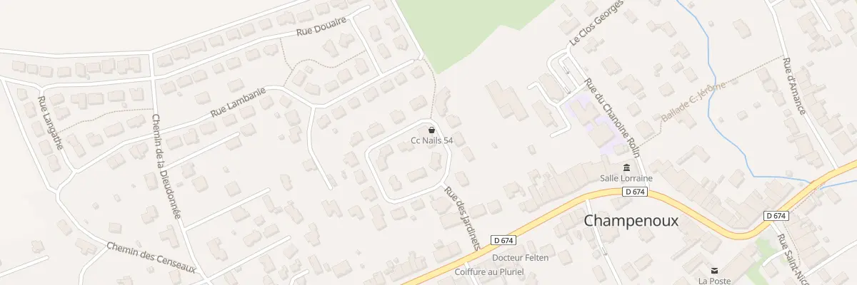 Plan du 17 Rue des Jardinets à Laneuveville-devant-Bayon