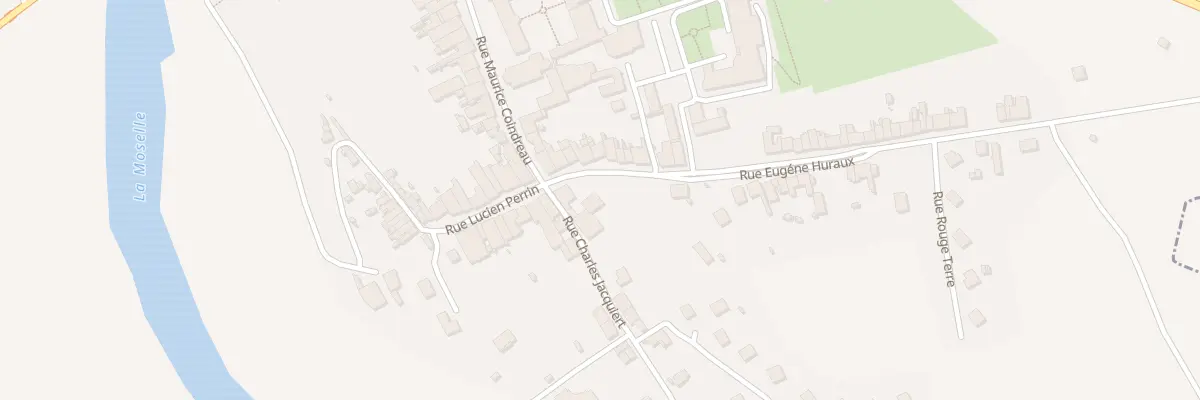 Plan du 4 Rue Eugéne Huraux à Portieux