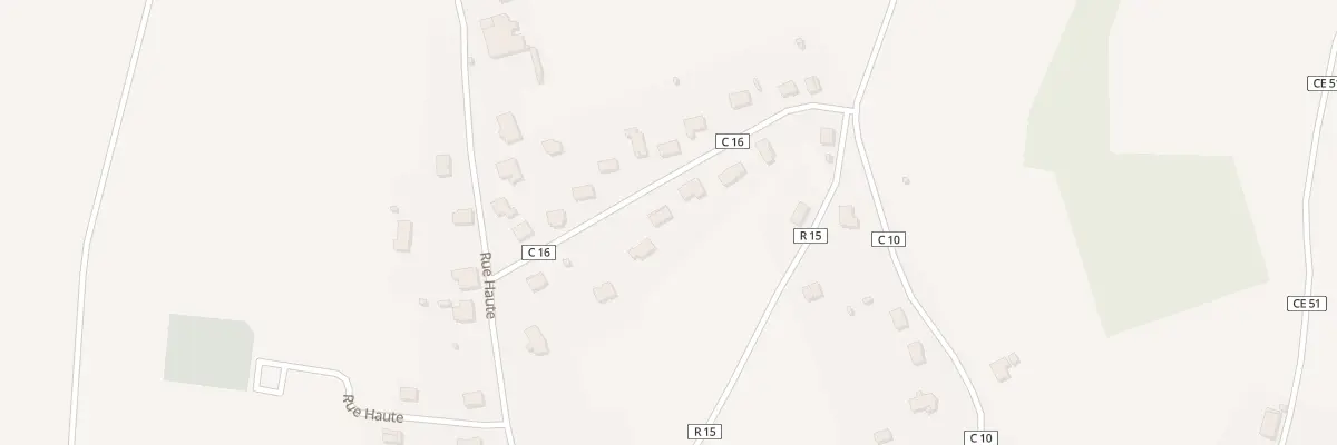 Plan du 6 Rue de la Petite Cuminey à Uzemain