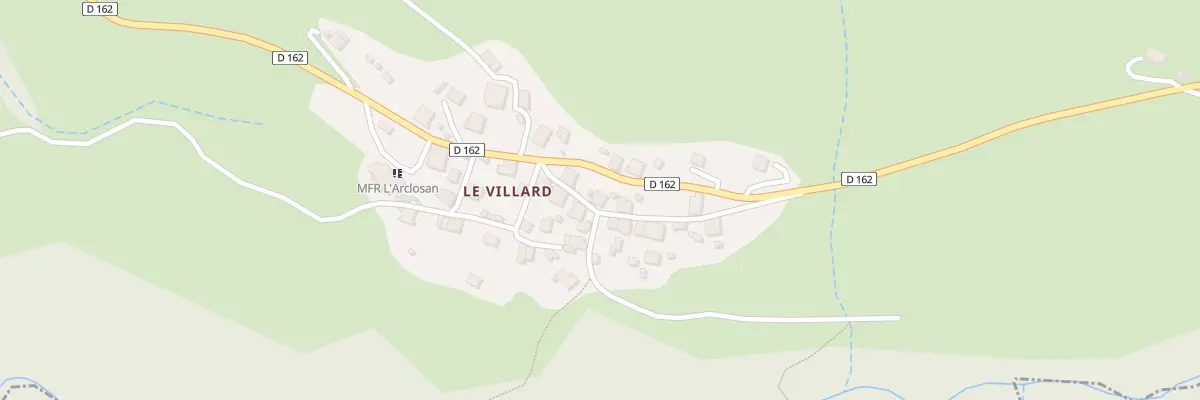 Plan du 53 Imp des Vergers à Serraval