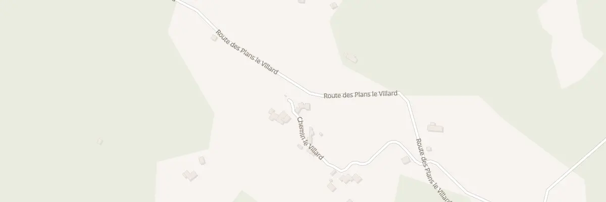 Plan du 300 Che le Villard à Flayosc