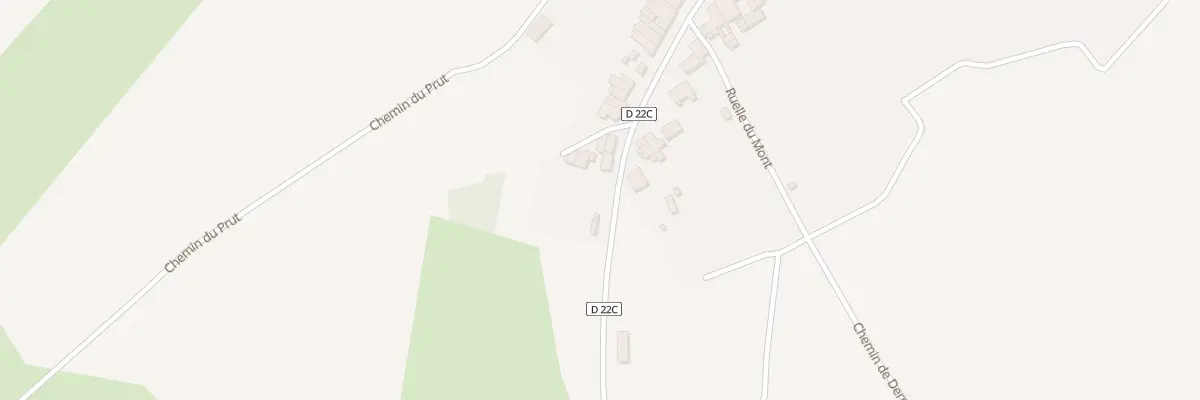 Plan du 66 Rue du Mont à Villacourt