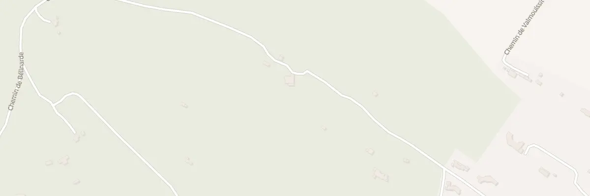 Plan du 242 Che de Pommeret à Lorgues