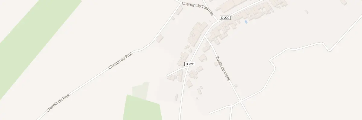 Plan du 54 Rue du Mont à Villacourt