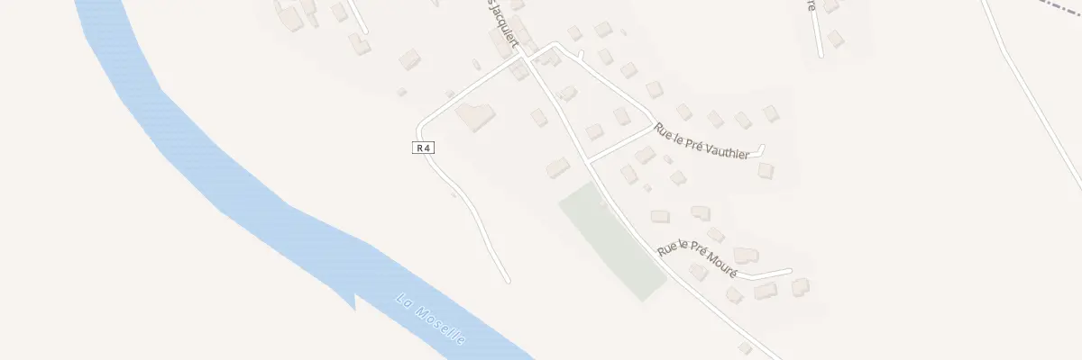 Plan du 10 Rue Charles Jacquiert à Portieux