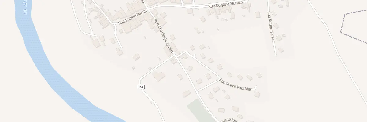 Plan du 9 Rue Charles Jacquiert à Portieux