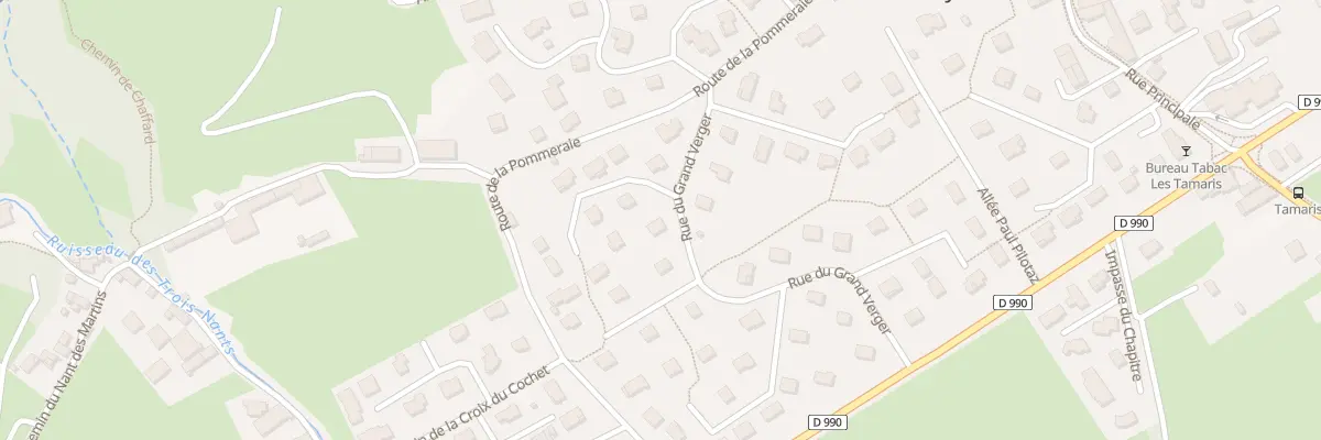 Plan du 53 Rue du Grand Verger à Gilly-sur-Isère