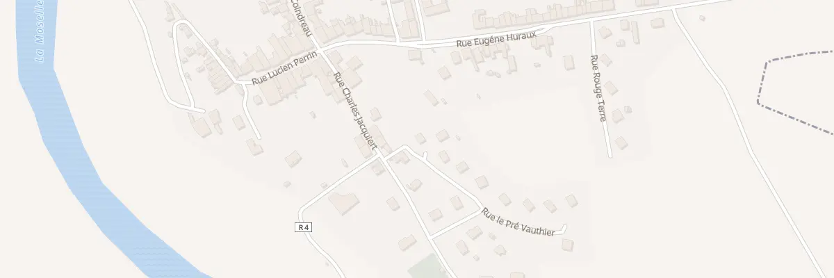 Plan du 3 Rue du Pre Vauthier à Portieux