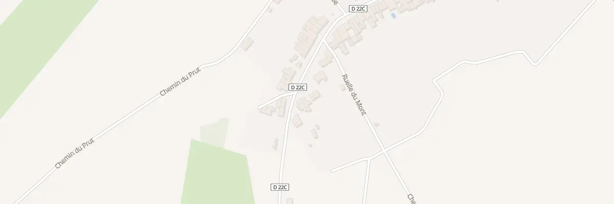 Plan du 71 Rue du Mont à Villacourt