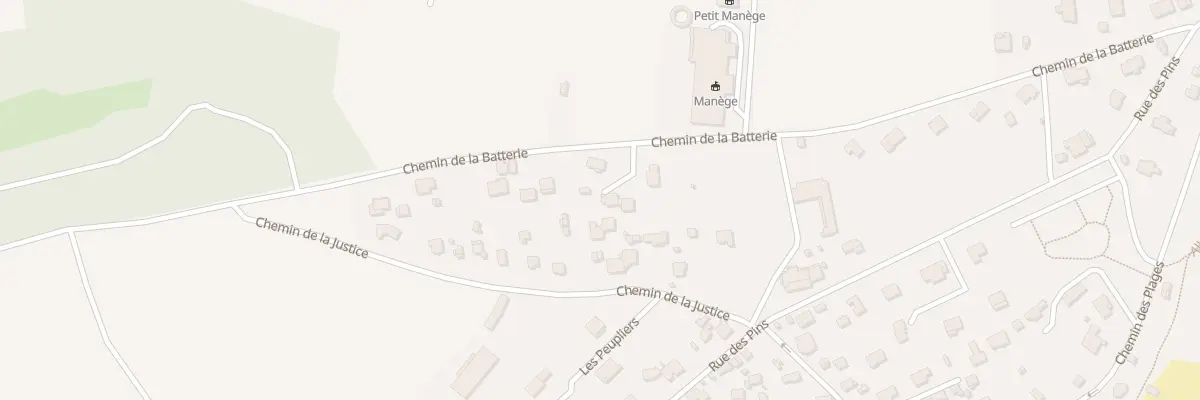 Plan du 453 Che de la Batterie à Chaumousey