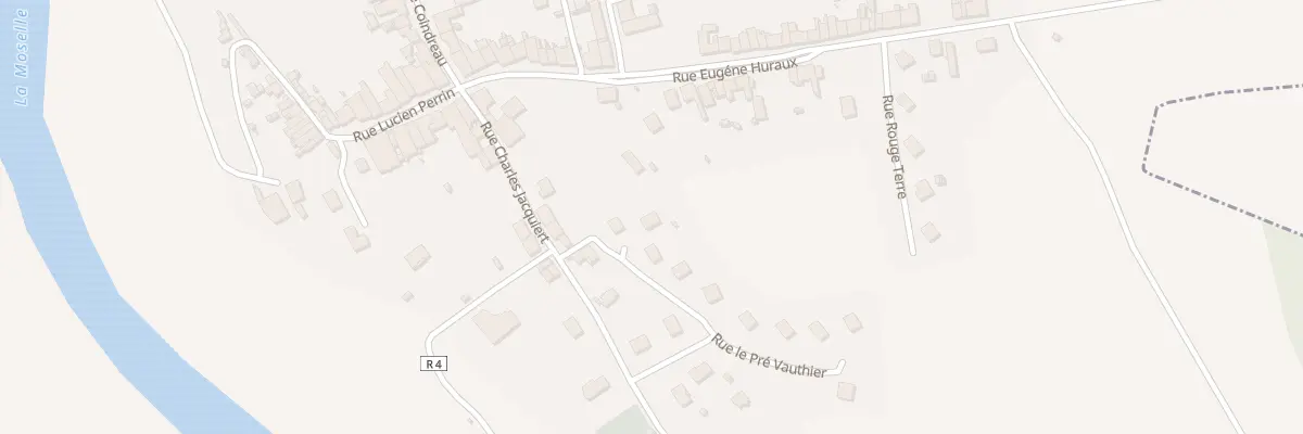 Plan du 5 Rue du Pre Vauthier à Portieux