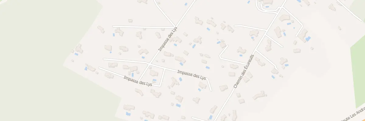 Plan du 9004 Tra des Renards au Cannet-des-Maures