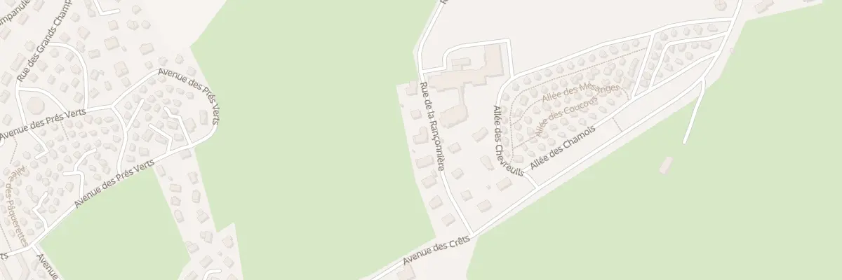 Plan du 46 Rue de la Ranconnière à Métabief
