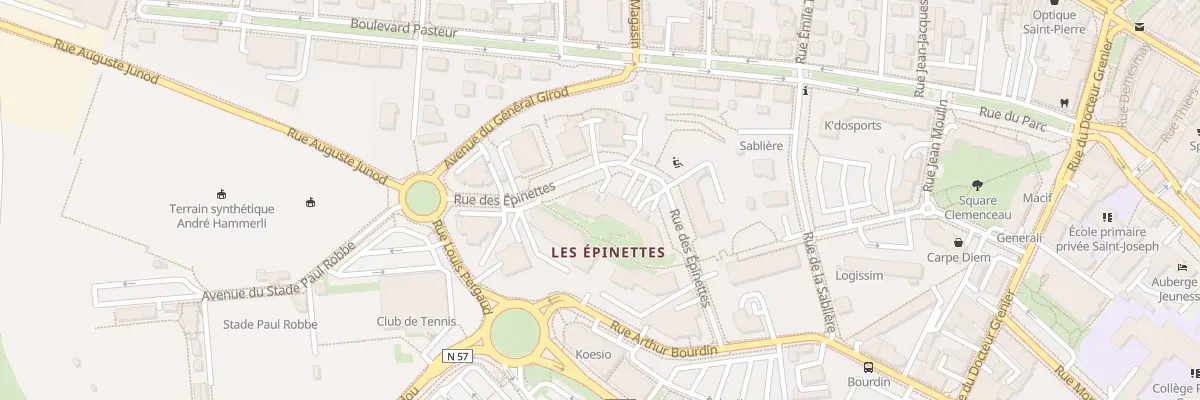Plan du 7B Rue des Epinettes à Pontarlier