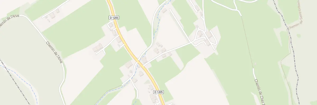 Plan du 65 Che des Vignes de Sales à Contamine-sur-Arve