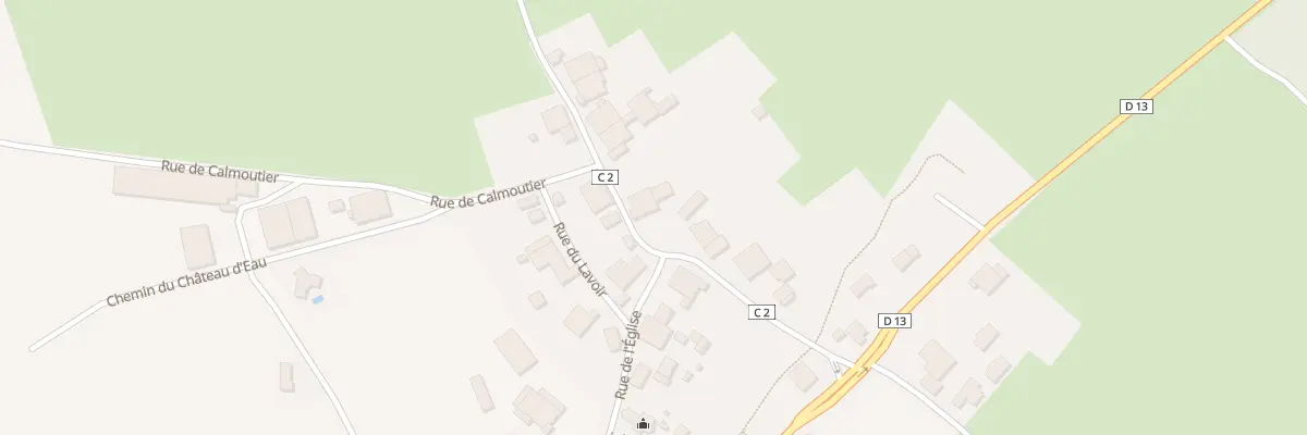 Plan du 12 Rue de Pomoy à Liévans