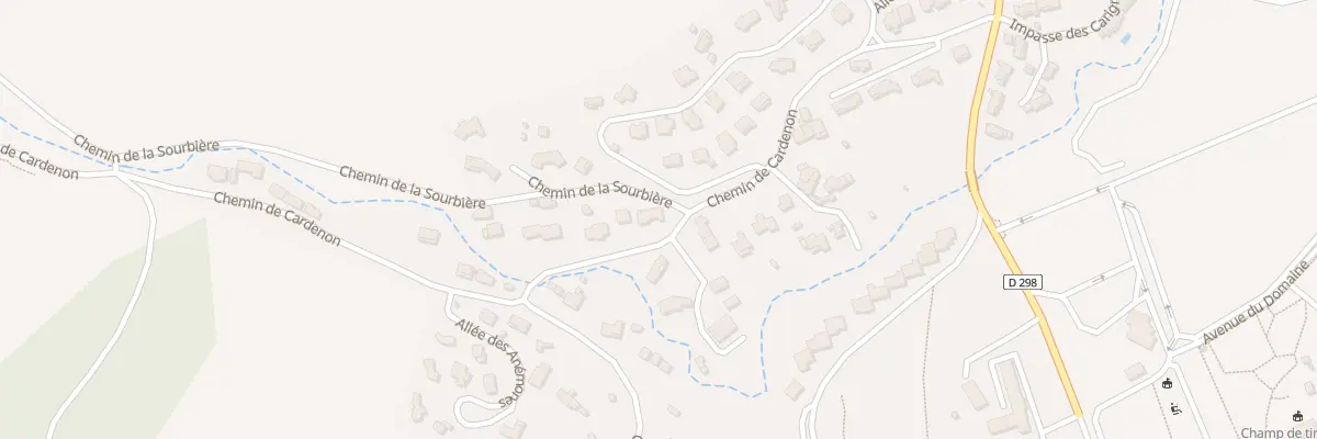 Plan du 35 Che de la Sourbière à Bormes-les-Mimosas