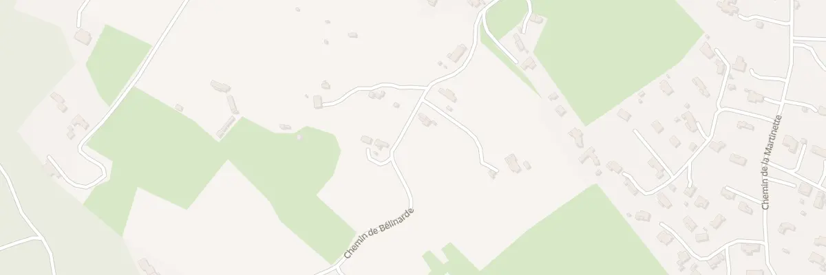 Plan du 363 Che de Bélinarde à Lorgues