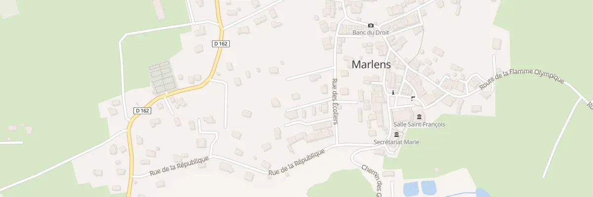 Plan du 69 Rue des Écoliers à Val de Chaise