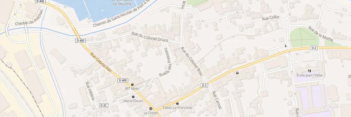 Plan du 14B Rue Colonel Brau à Dombasle-sur-Meurthe