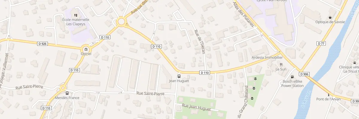 Plan du 173 Rue Capitaine Bulard à Saint-Jean-de-Maurienne