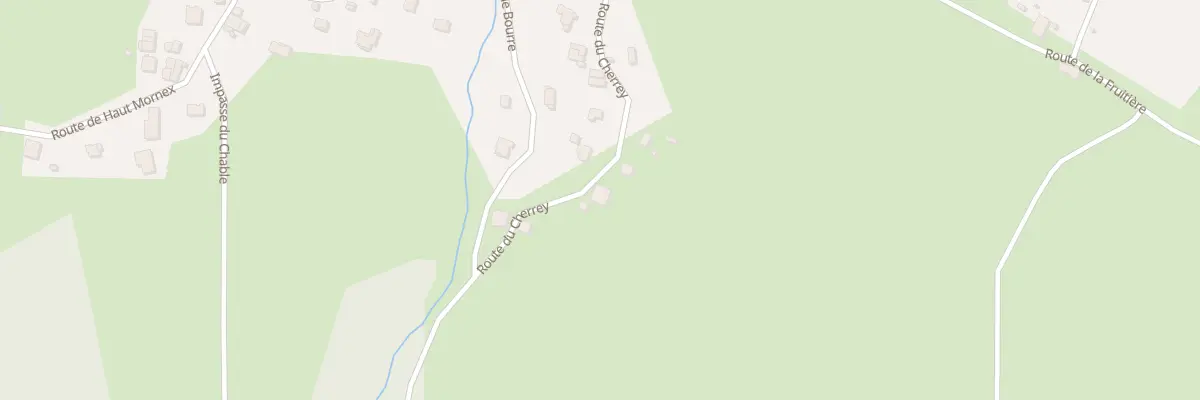 Plan du 289 Rte du Cherrey à Saint-Laurent