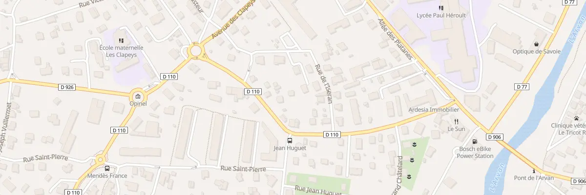 Plan du 149 Rue Capitaine Bulard à Saint-Jean-de-Maurienne