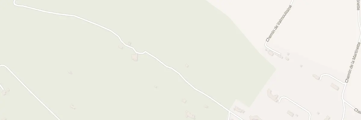 Plan du 240 Che de Pommeret à Lorgues