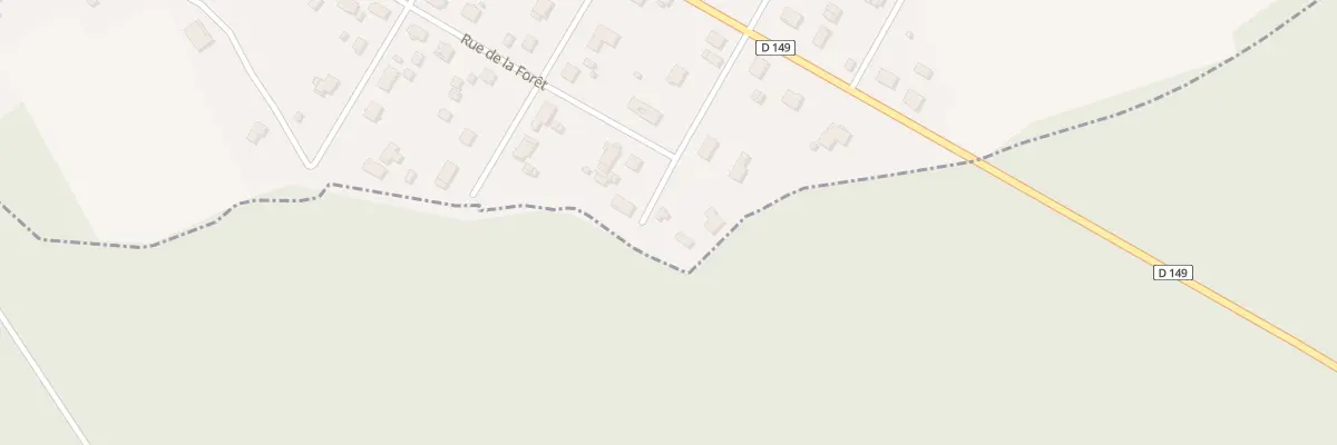 Plan du 18 Rue de la Forêt à Aillevillers-et-Lyaumont