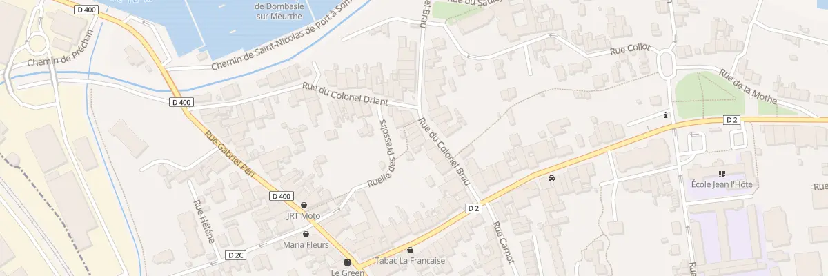 Plan du 18 Rue Colonel Brau à Dombasle-sur-Meurthe