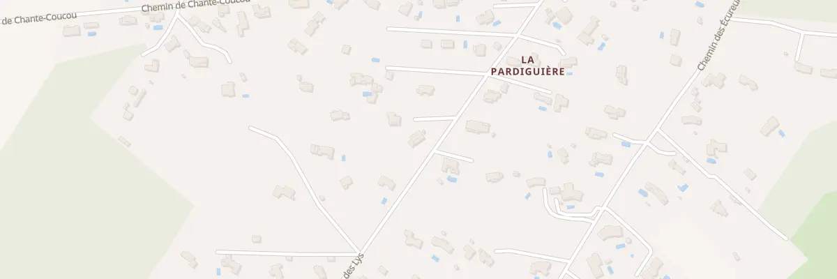 Plan du 275 Imp des Lys au Cannet-des-Maures