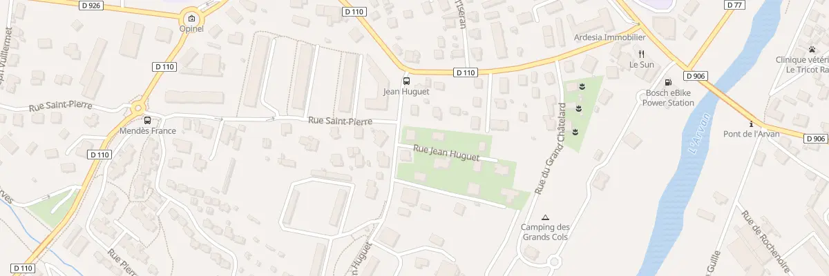 Plan du 71 Rue Jean Huguet à Saint-Jean-de-Maurienne