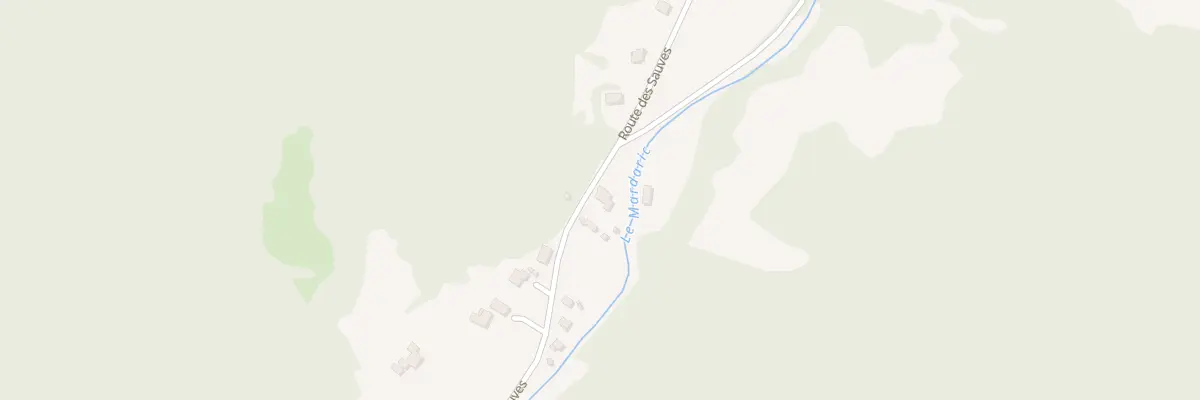 Plan du 7011 Les Sauves à Verdaches