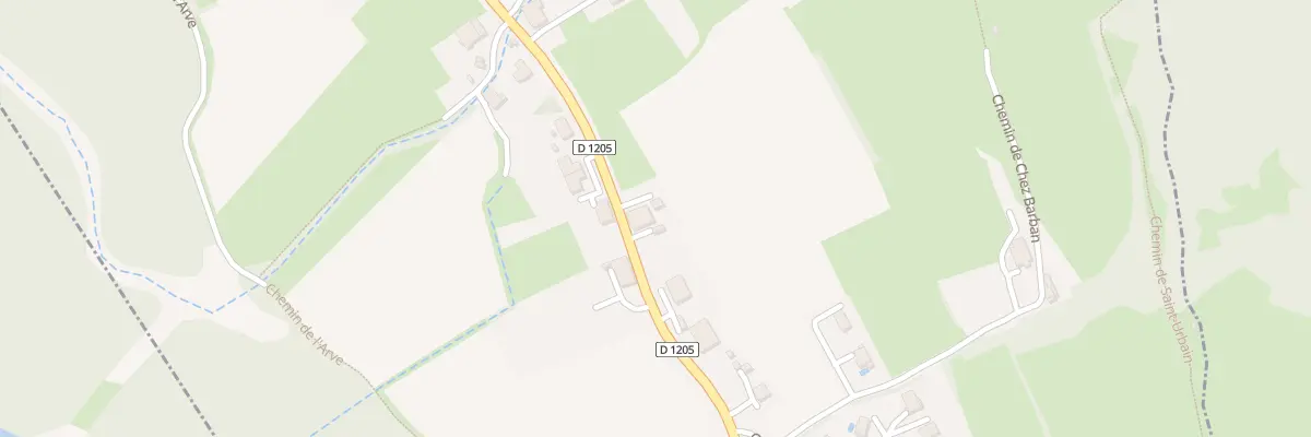 Plan du 1159 Rte de Bonneville à Contamine-sur-Arve