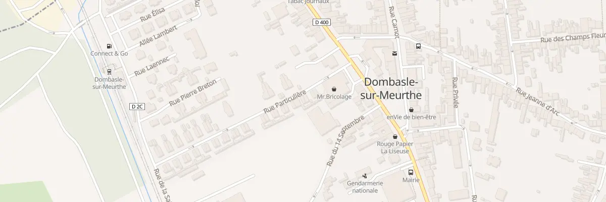 Plan du 54 Rue Particuliere à Dombasle-sur-Meurthe