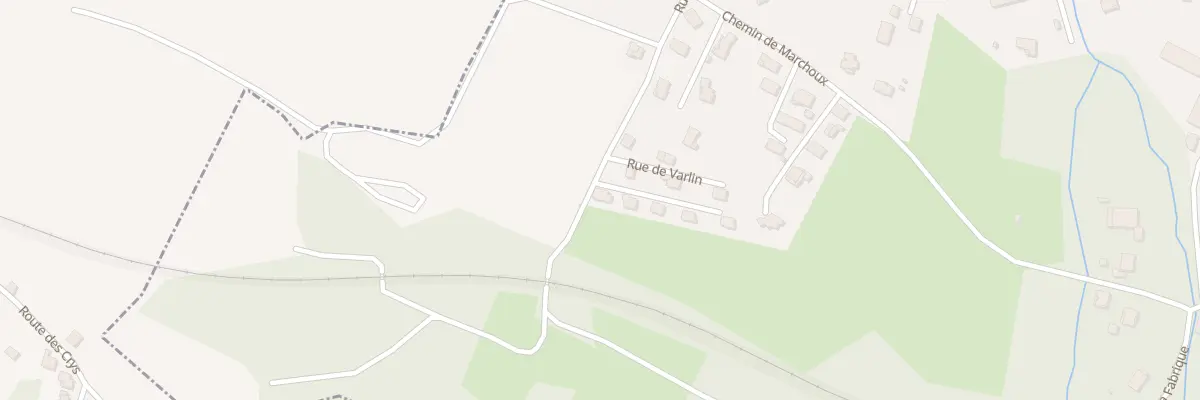 Plan du 12 Imp des Glycines à Saint-Pierre-en-Faucigny