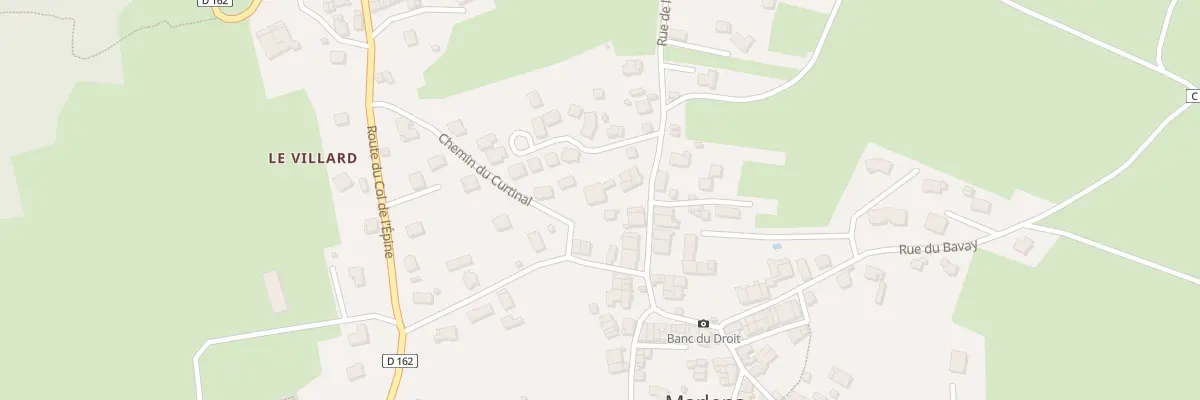 Plan du 75 Rue de la Tour à Val de Chaise