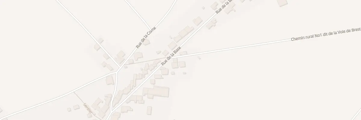 Plan du 18 Rue de la Base à Baudoncourt