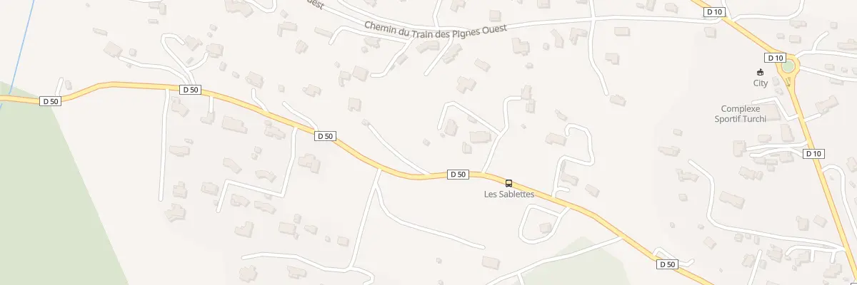 Plan du 534 Rte de Saint-antonin à Lorgues